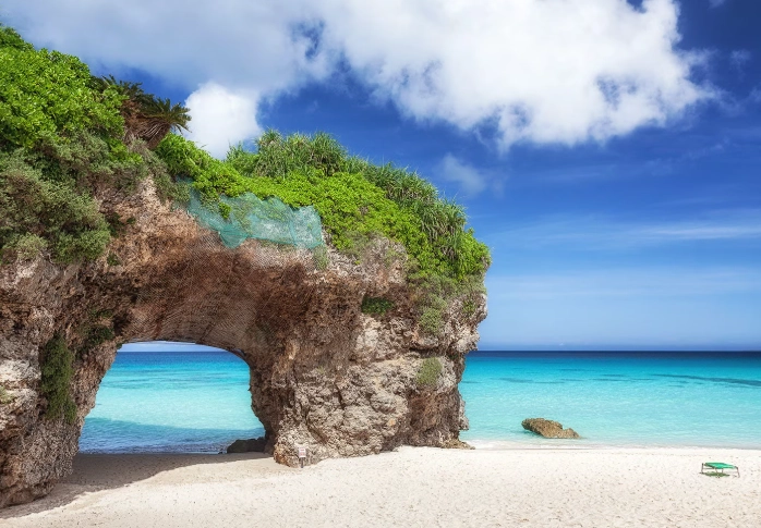 best beaches in japan