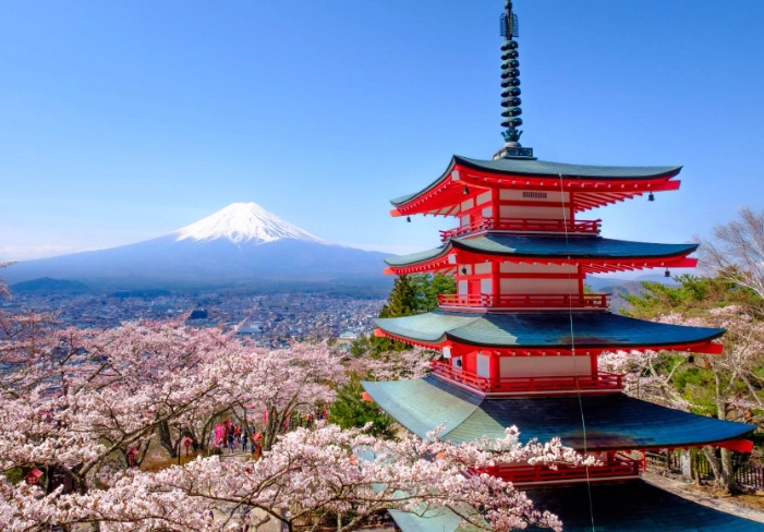 best places to visit in Japan
