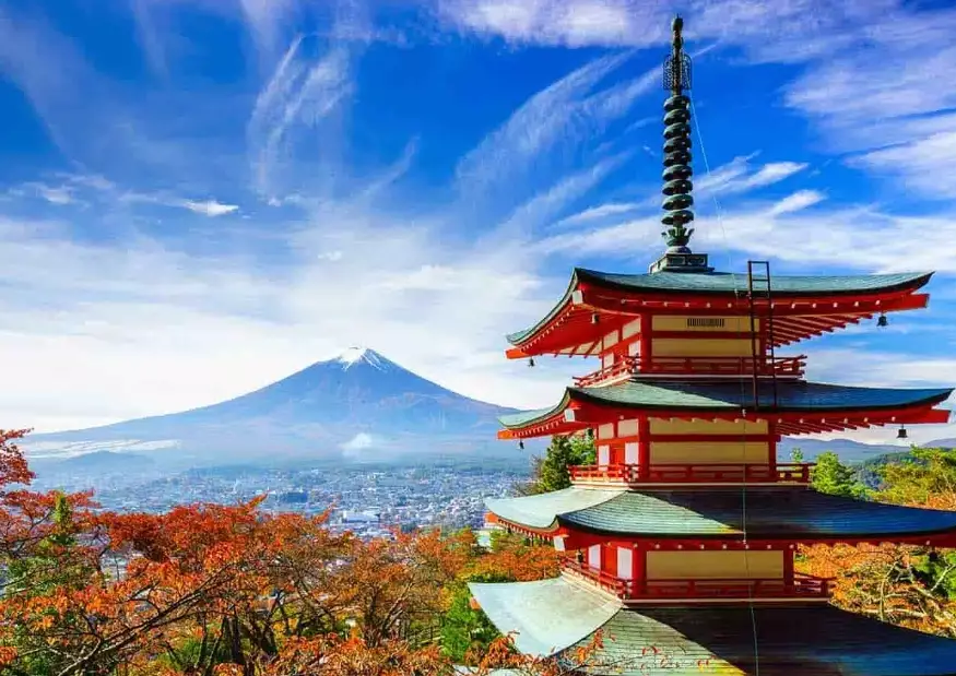 Travel to japan from usa