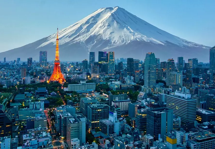 USA to Japan travel USA to Japan travel