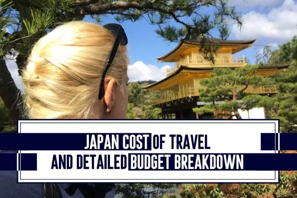 Japan vacation budget