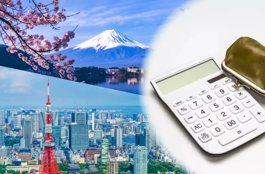 budget travel Japan