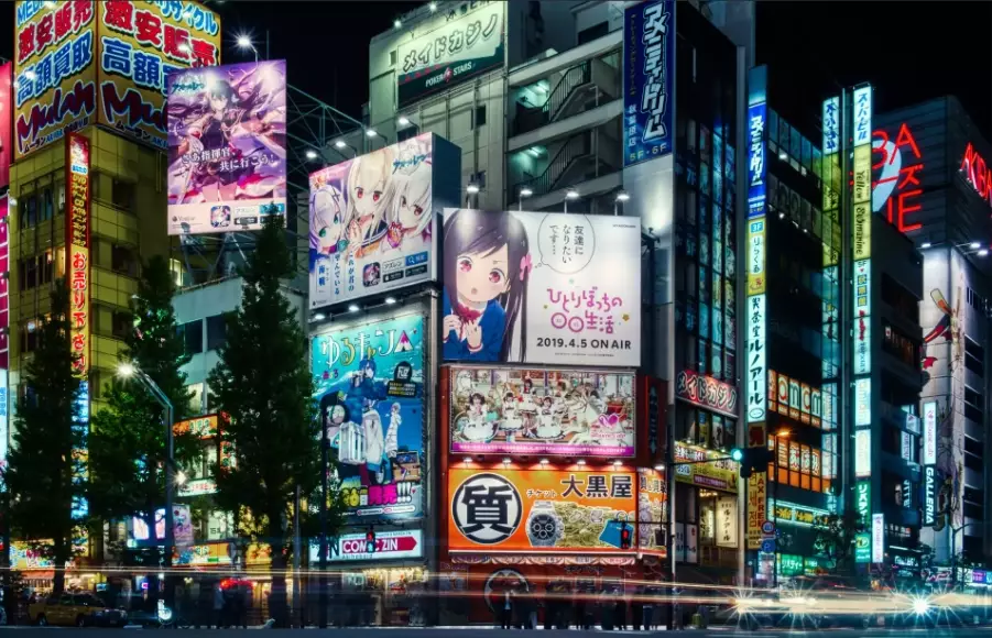 anime tourism Japan
