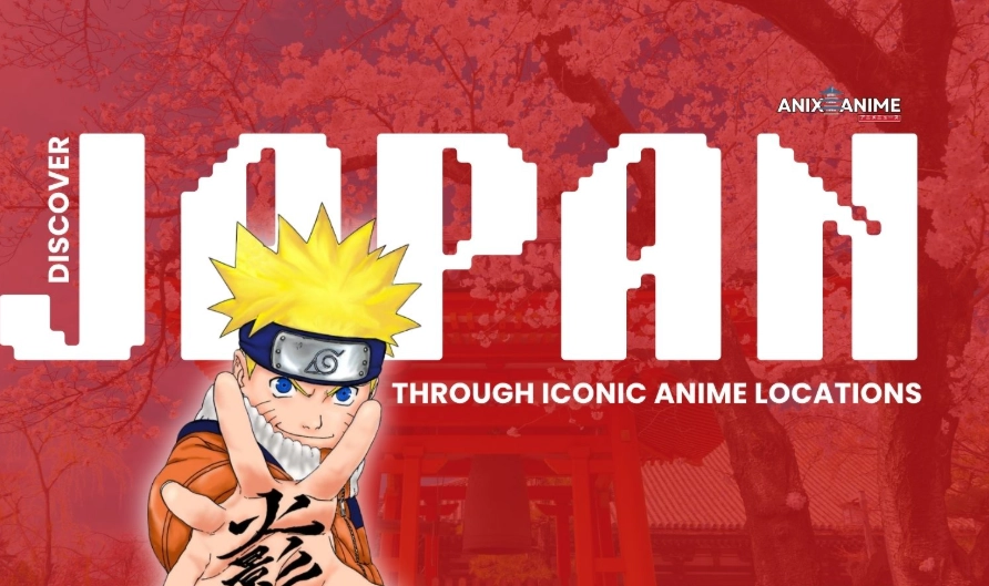 Japan anime travel itinerary Japan anime travel itinerary