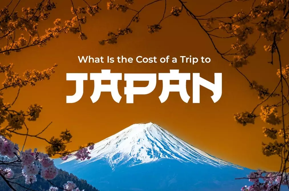 Japan vacation package price