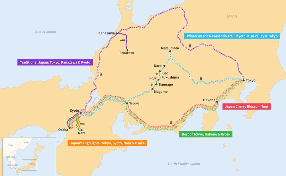 Japan travel itinerary Japan travel itinerary