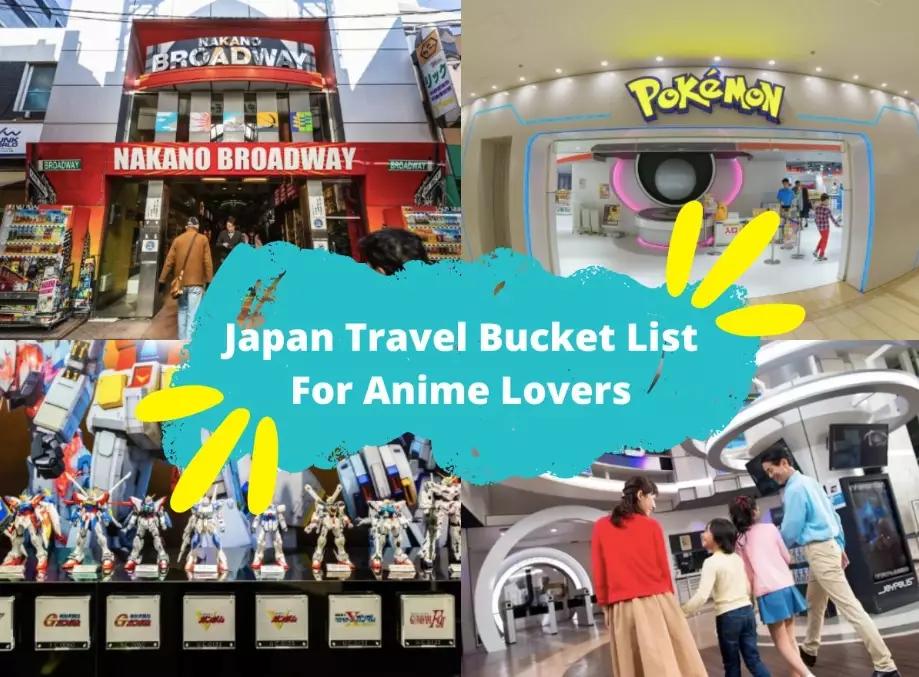 Ultimate Anime Travel Guide to Japan: Must-See Spots & Itinerary