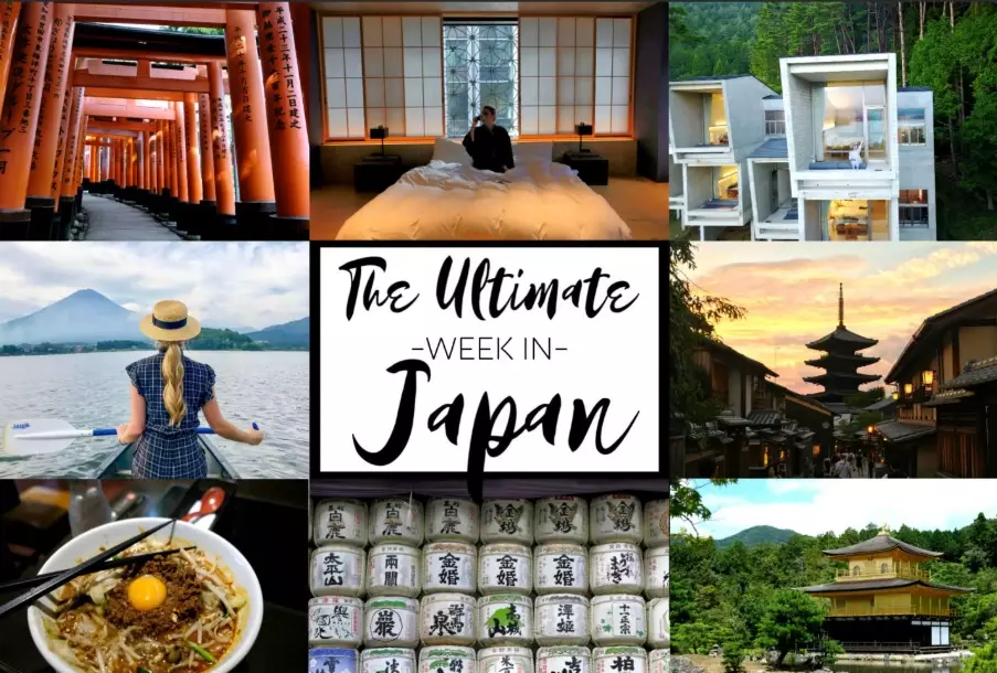 all-inclusive Japan tour