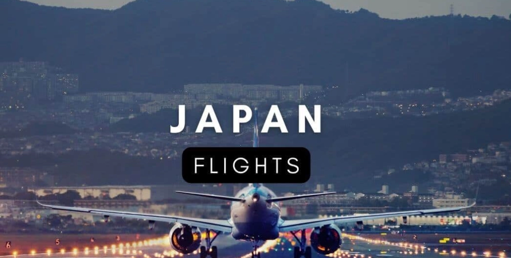 Japan flight prices by month