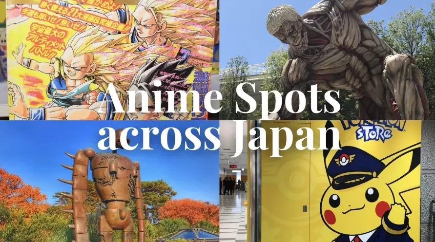 anime tourism Japan