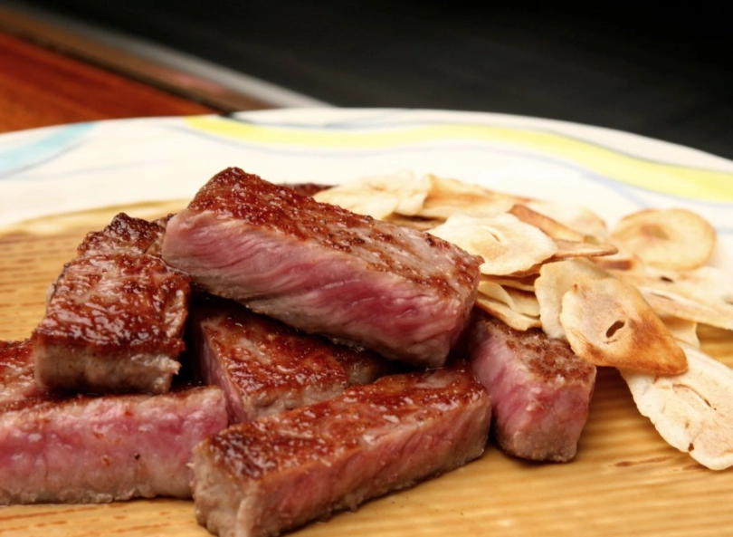 authentic Kobe beef restaurant