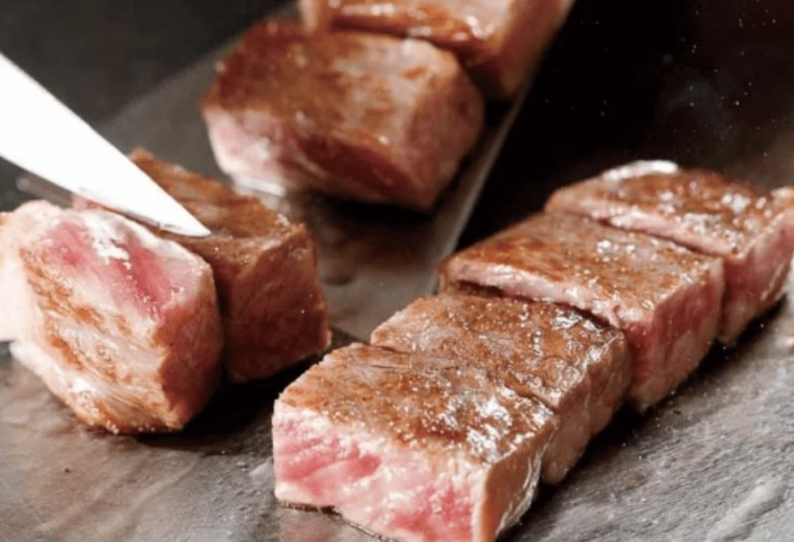 authentic Kobe beef restaurant