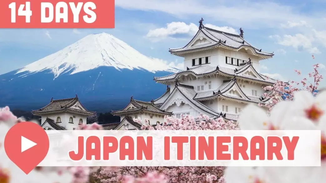 Japan 2 week itinerary