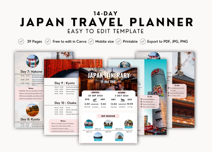 Japan trip with kids