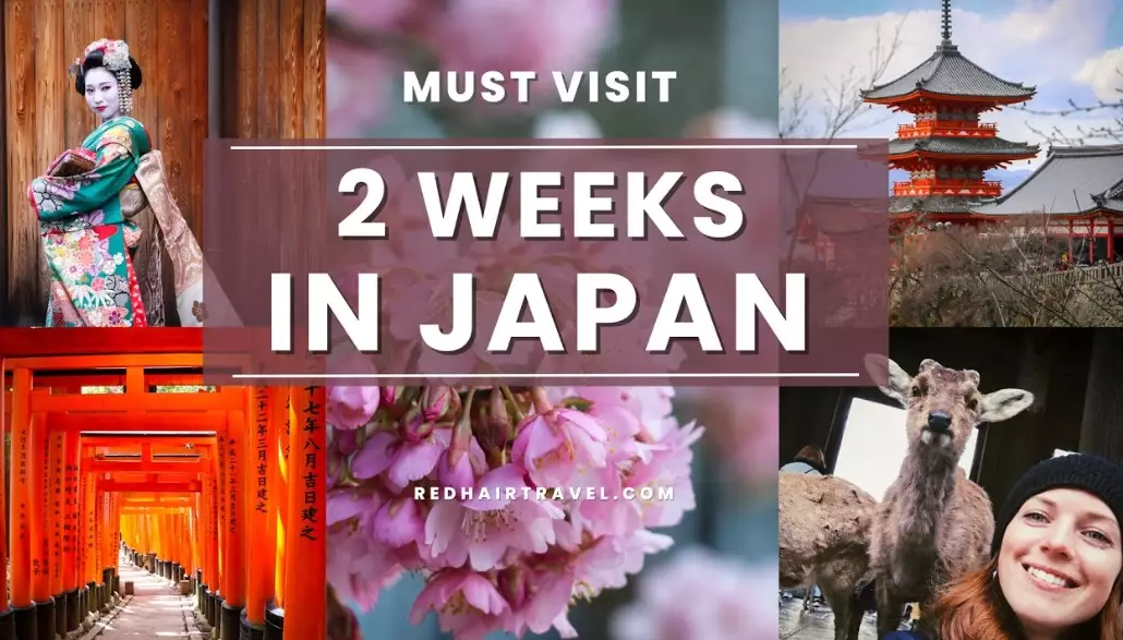 2 weeks in Japan