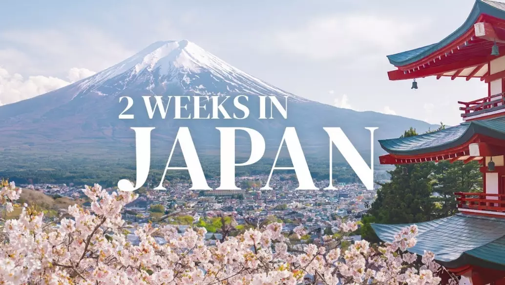 2 week Japan itinerary for nature lovers