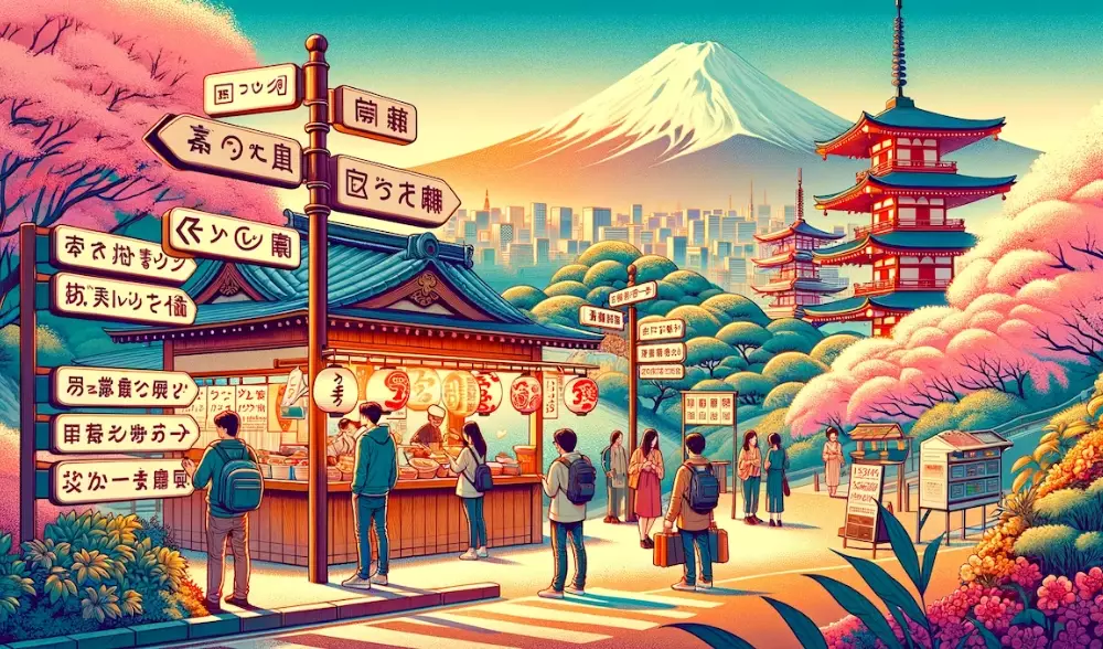 planning a trip to Japan