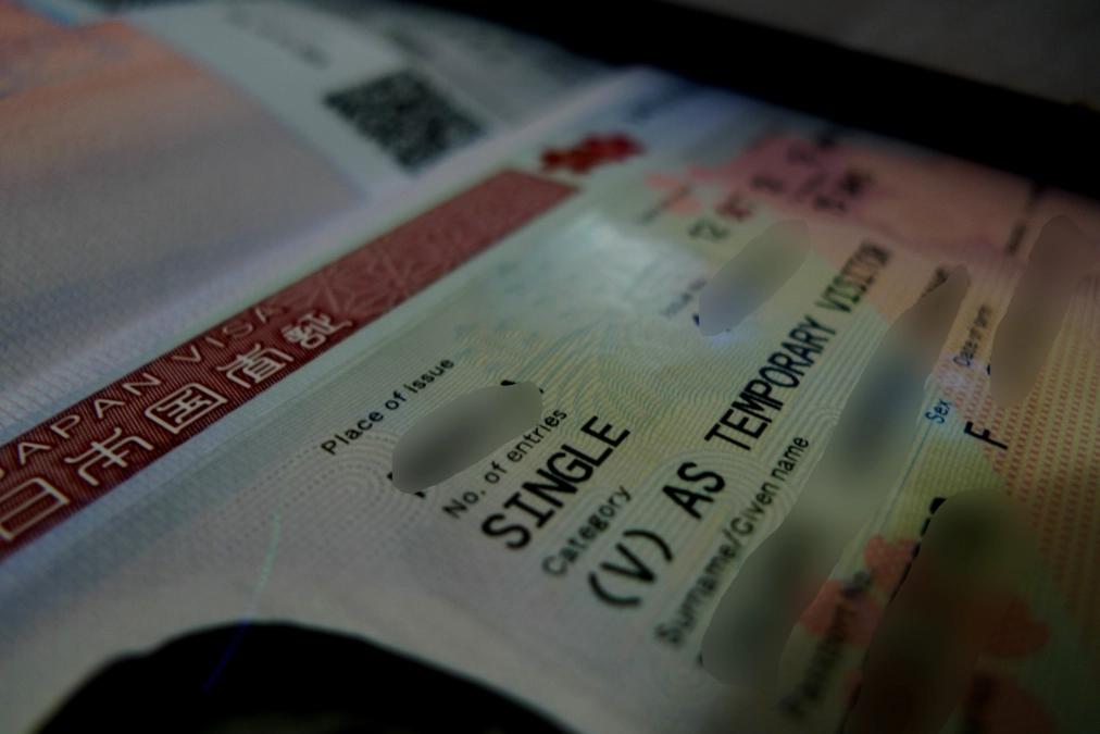 Japan tourist visa