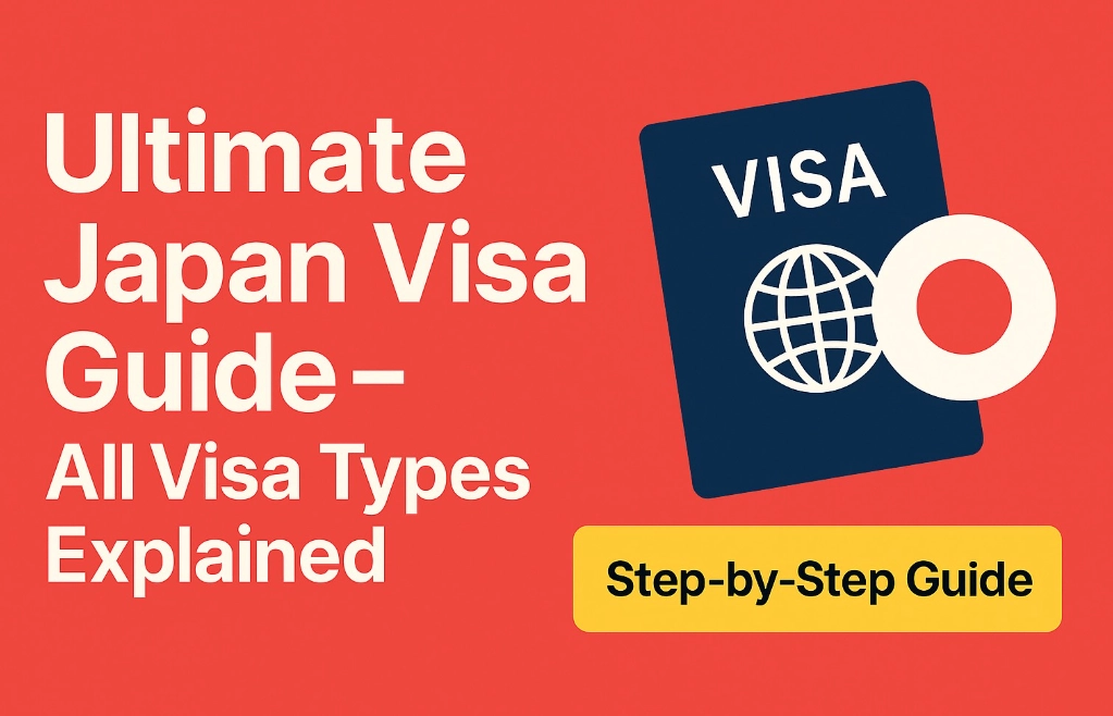 Japan visa application