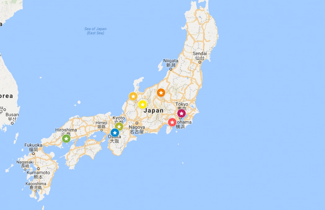 Tokyo Kyoto Osaka travel plan Tokyo Kyoto Osaka travel plan