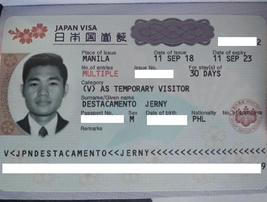 Japan tourist visa requirements Japan tourist visa requirements