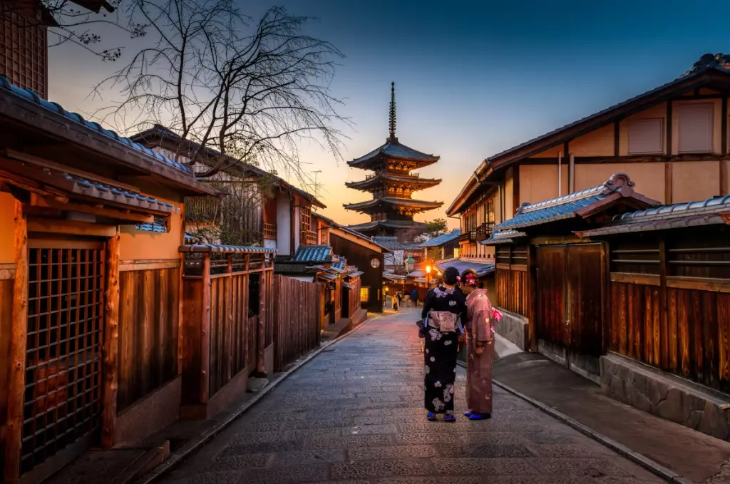 Japan 2-week itinerary Japan 2-week itinerary