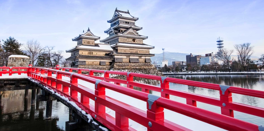 Japan itinerary winter