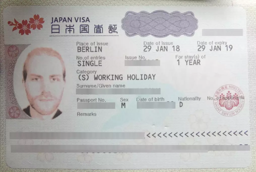 Japan visa application steps Japan visa application steps