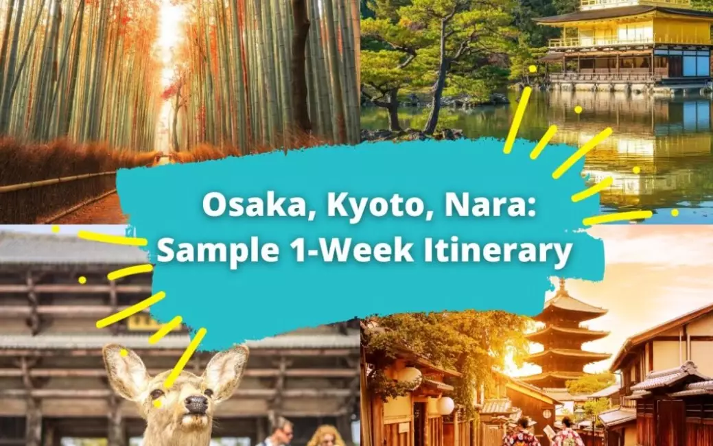 Japan 14 day itinerary Japan 14 day itinerary