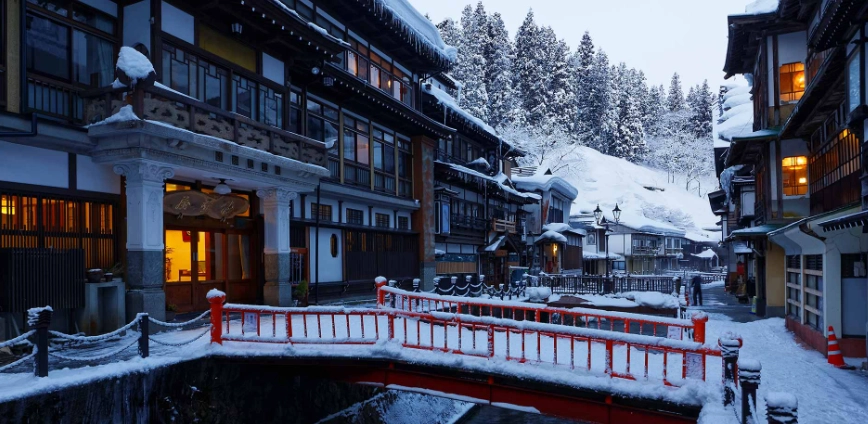 Japan itinerary winter