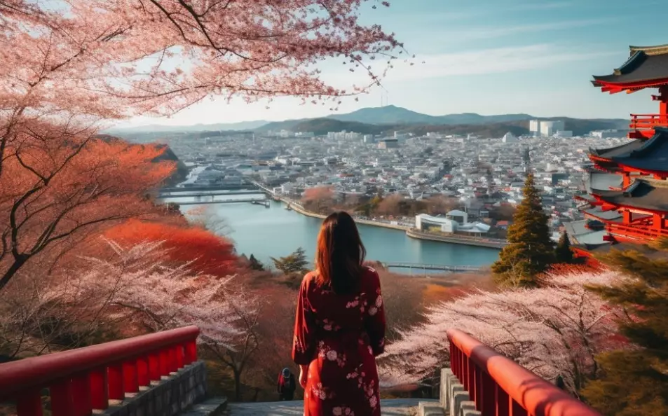 Japan trip expenses