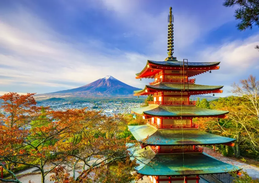 7 days in Japan cost