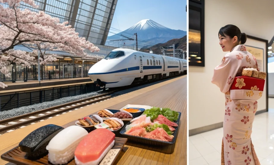 7 days in Japan cost
