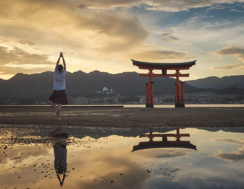 solo travel Japan