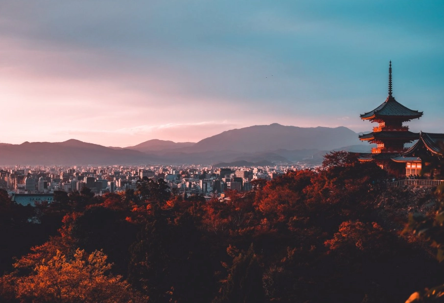 solo travel Japan