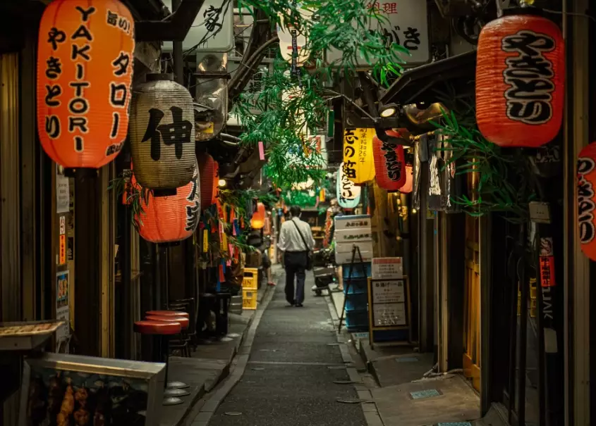 solo travel Japan