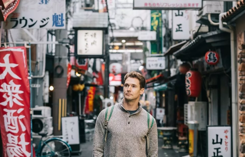 solo female travel Tokyo