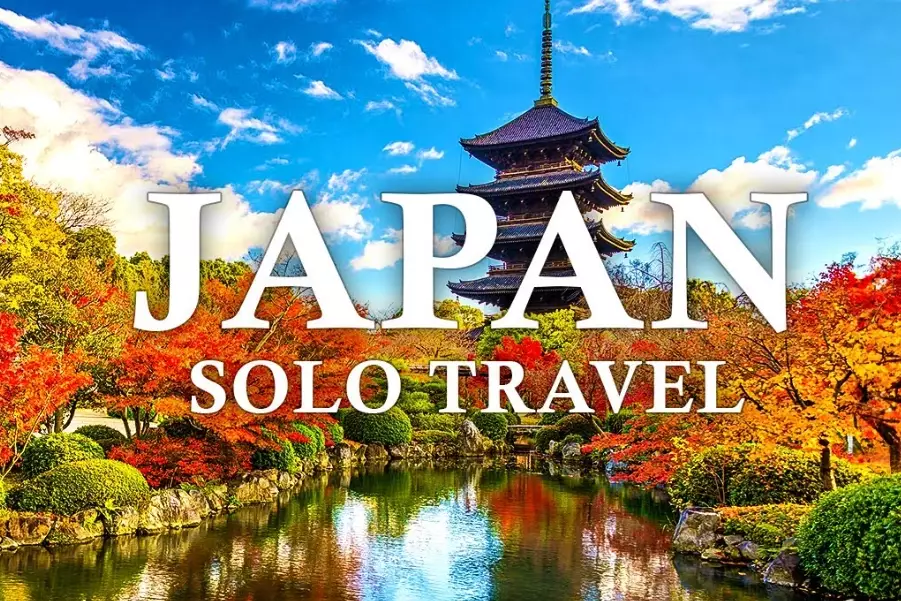 solo female travel Tokyo