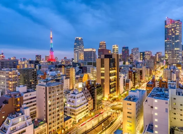 Solo travel Japan Tokyo